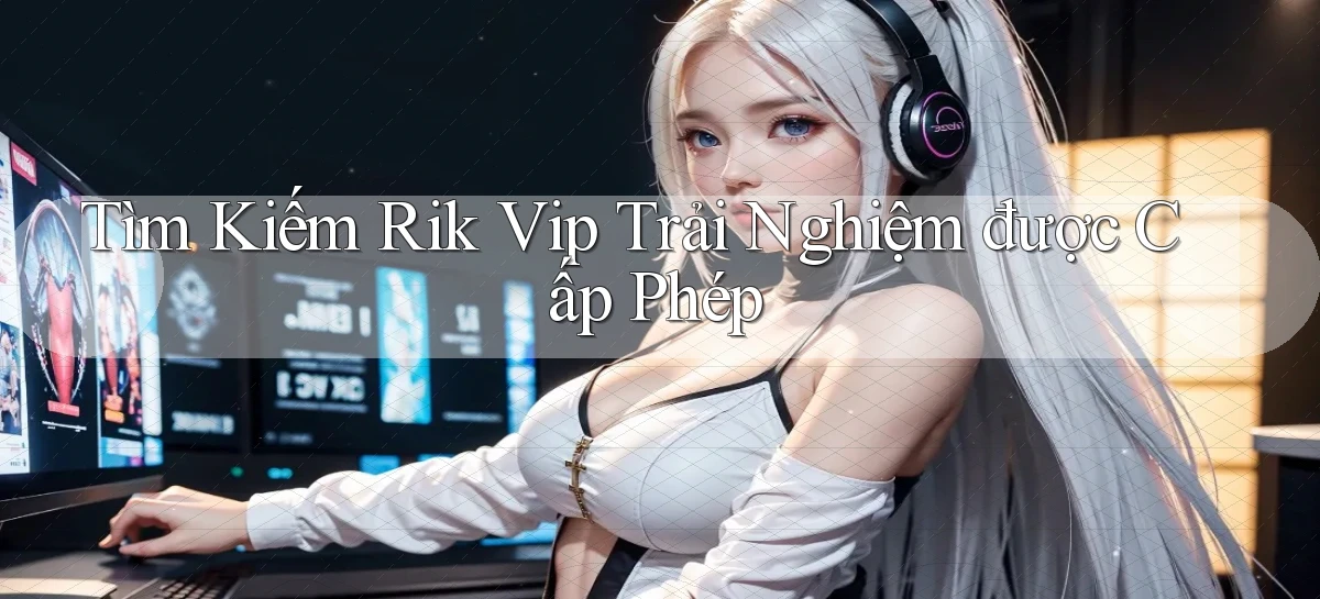 tìm kiếm rik vip trải nghiệm được cấp phép