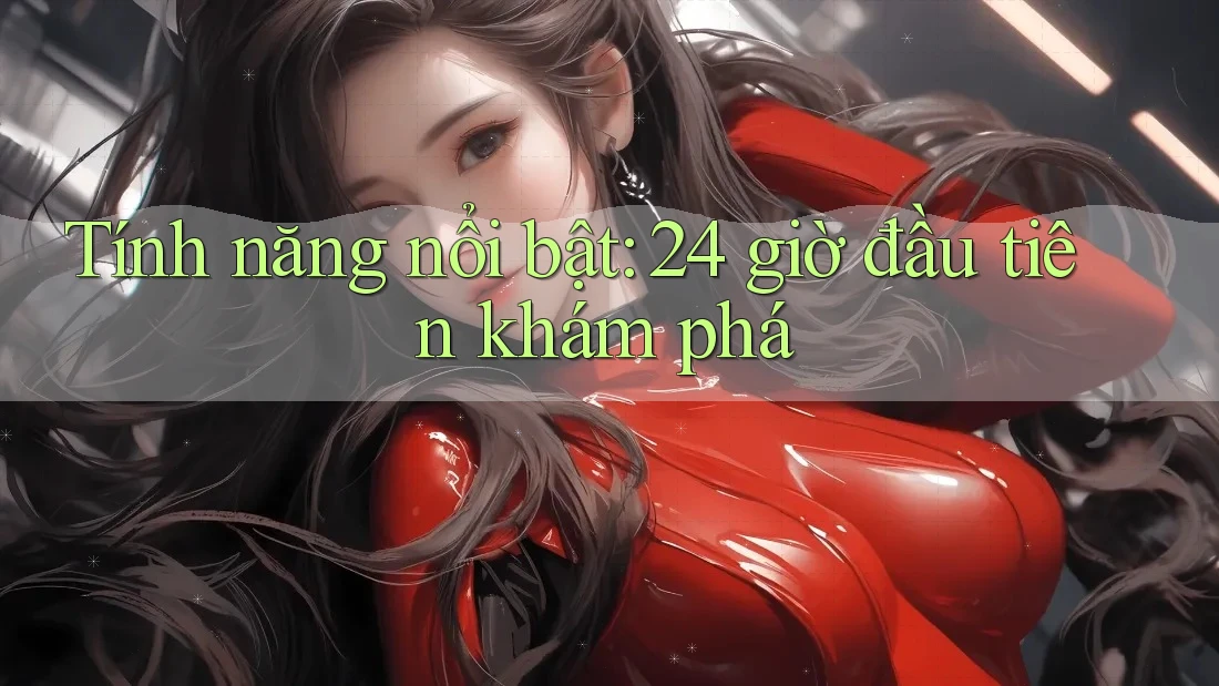 Tính năng nổi bật: 24 giờ đầu tiên khám phá