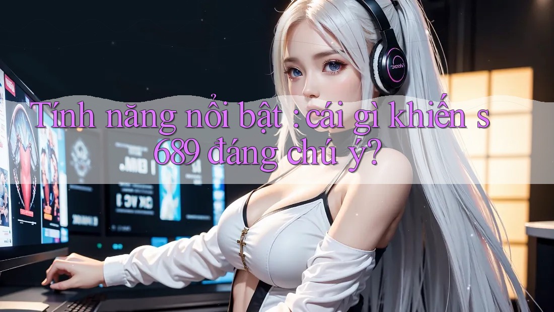 Tính năng nổi bật: cái gì khiến s689 đáng chú ý?