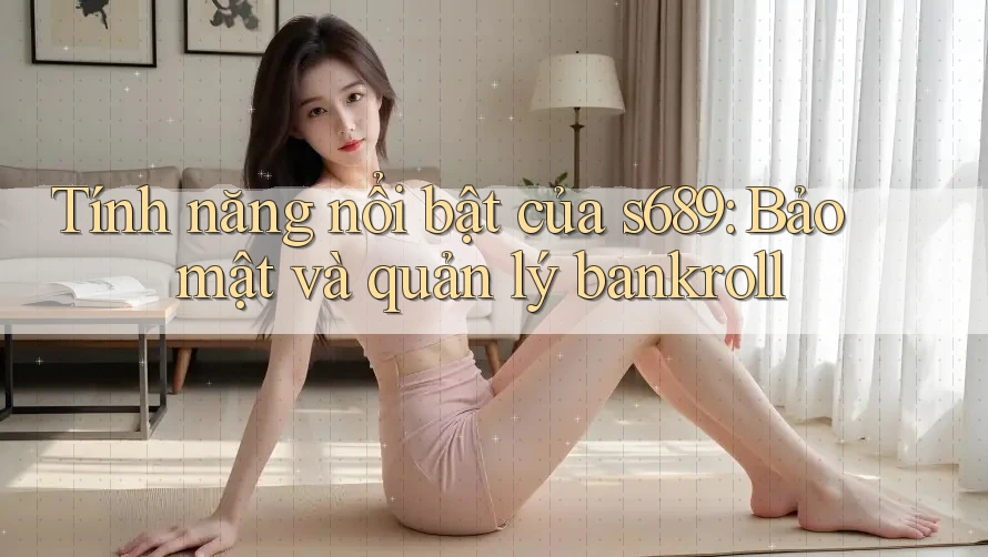 Tính năng nổi bật của s689: Bảo mật và quản lý bankroll Tính năng nổi bật của s689: Bảo mật và quản lý bankroll