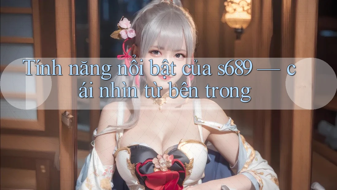 Tính năng nổi bật của s689 — cái nhìn từ bên trong