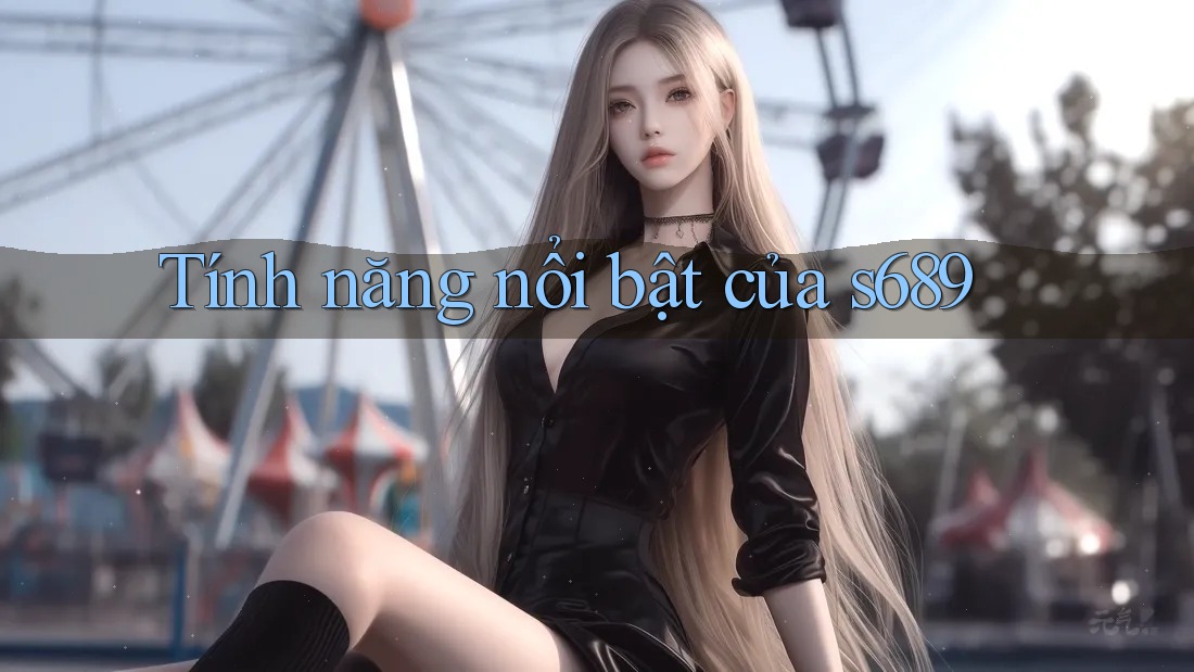 Tính năng nổi bật của s689 Tính năng nổi bật của s689