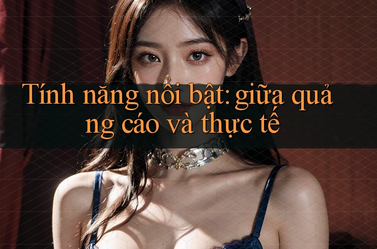 Tính năng nổi bật: giữa quảng cáo và thực tế