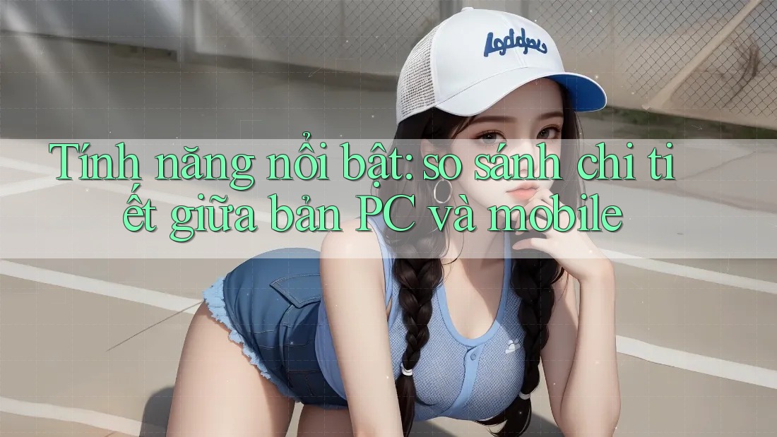 Tính năng nổi bật: so sánh chi tiết giữa bản PC và mobile