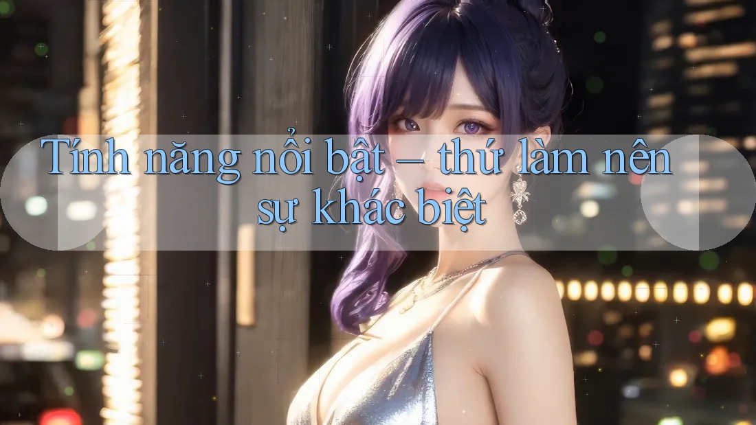 Tính năng nổi bật – thứ làm nên sự khác biệt