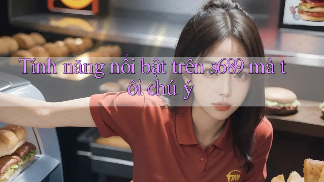 Tính năng nổi bật trên s689 mà tôi chú ý