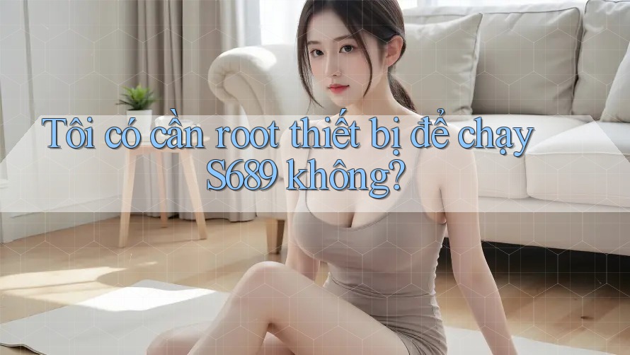 Tôi có cần root thiết bị để chạy S689 không?