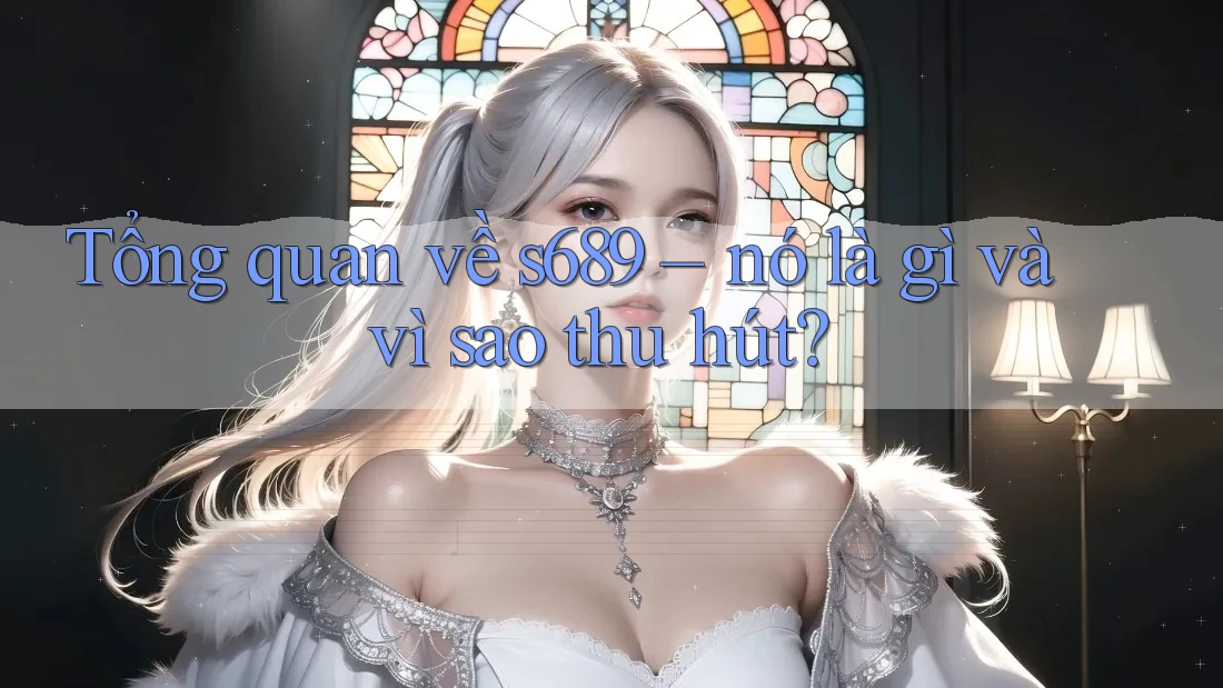 Tổng quan về s689 – nó là gì và vì sao thu hút?