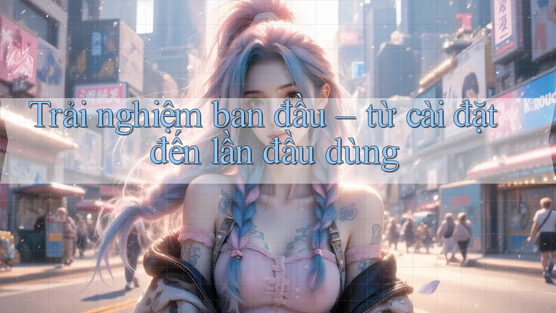 Trải nghiệm ban đầu – từ cài đặt đến lần đầu dùng Trải nghiệm ban đầu – từ cài đặt đến lần đầu dùng