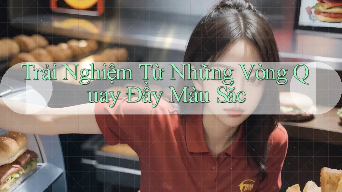 Trải Nghiệm Từ Những Vòng Quay Đầy Màu Sắc