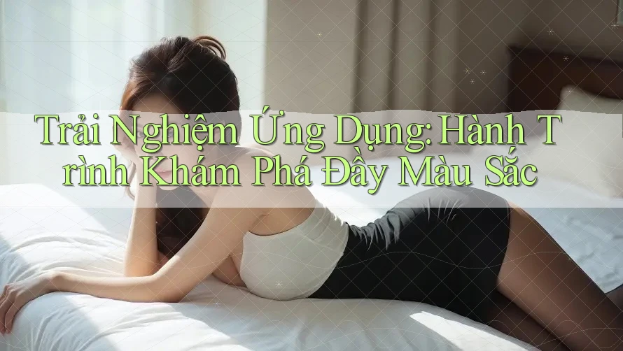 Trải Nghiệm Ứng Dụng: Hành Trình Khám Phá Đầy Màu Sắc