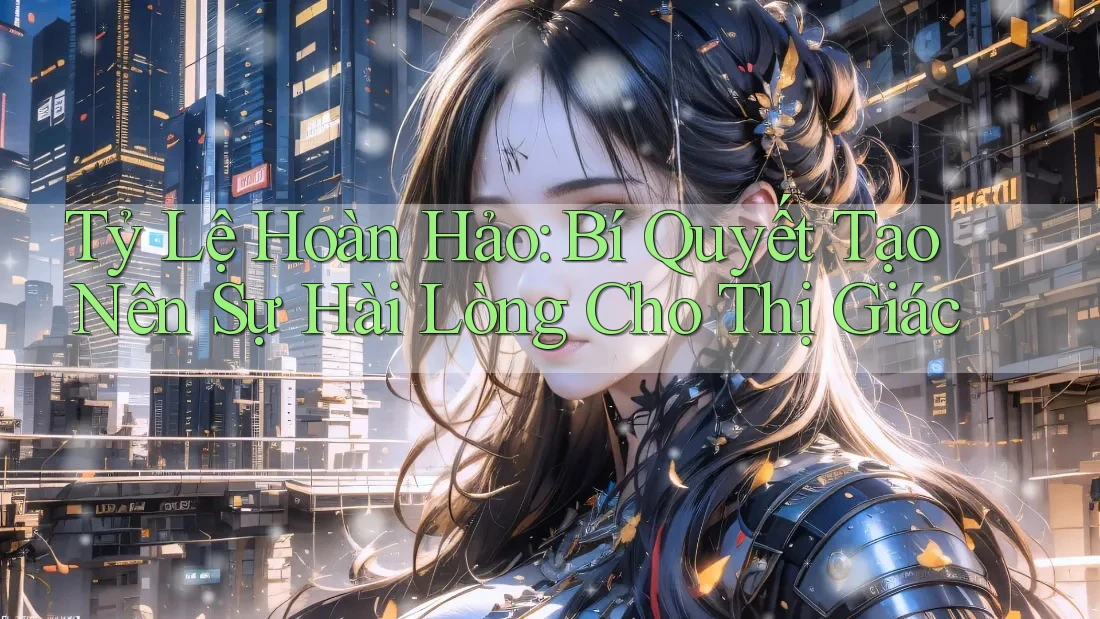 Tỷ Lệ Hoàn Hảo: Bí Quyết Tạo Nên Sự Hài Lòng Cho Thị Giác