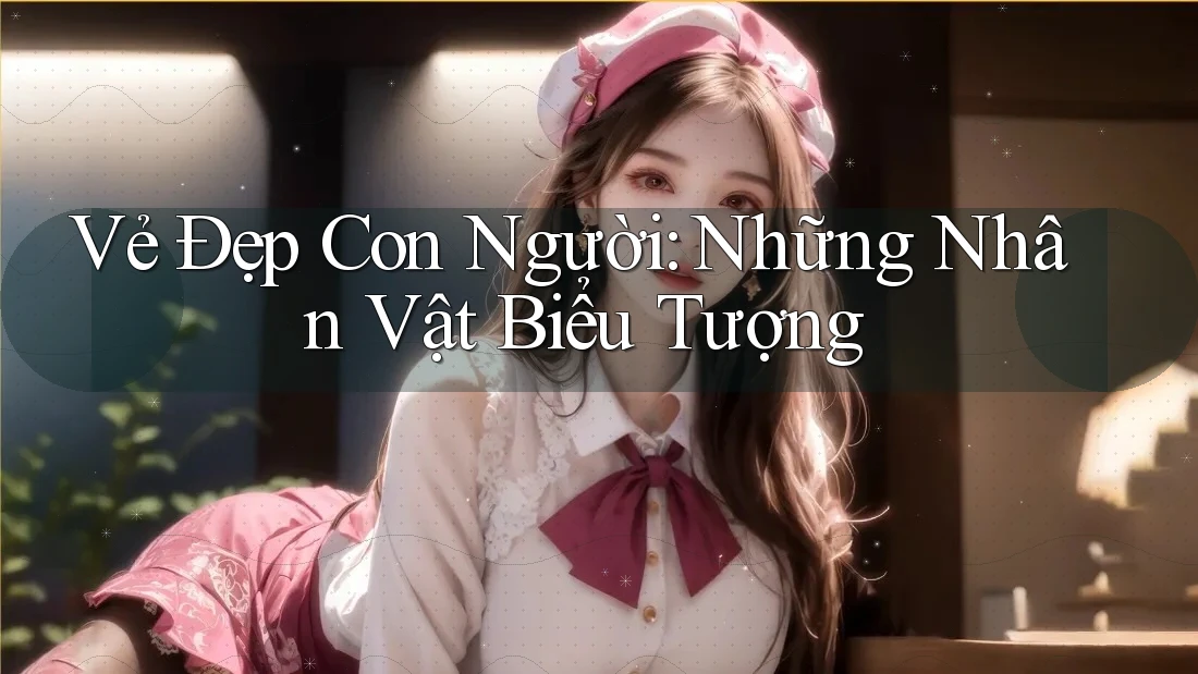 Vẻ Đẹp Con Người: Những Nhân Vật Biểu Tượng
