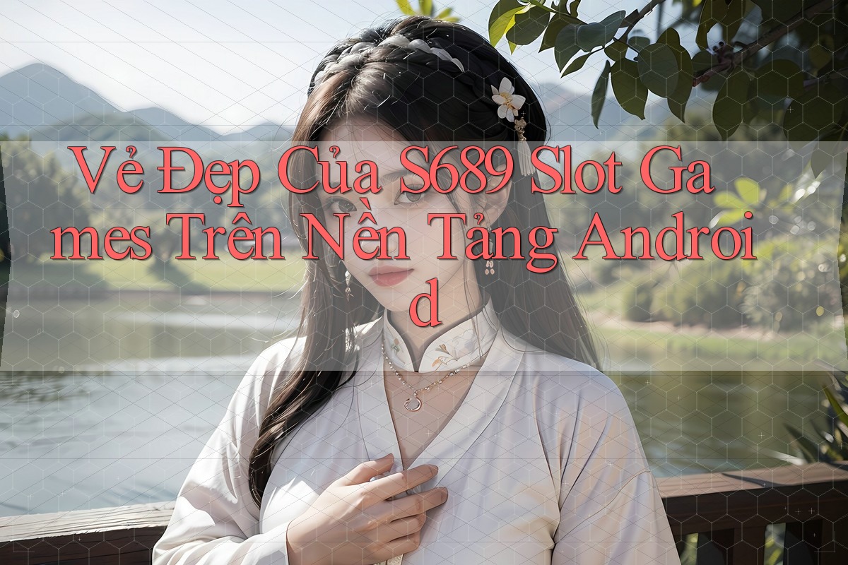 Vẻ Đẹp Của S689 Slot Games Trên Nền Tảng Android