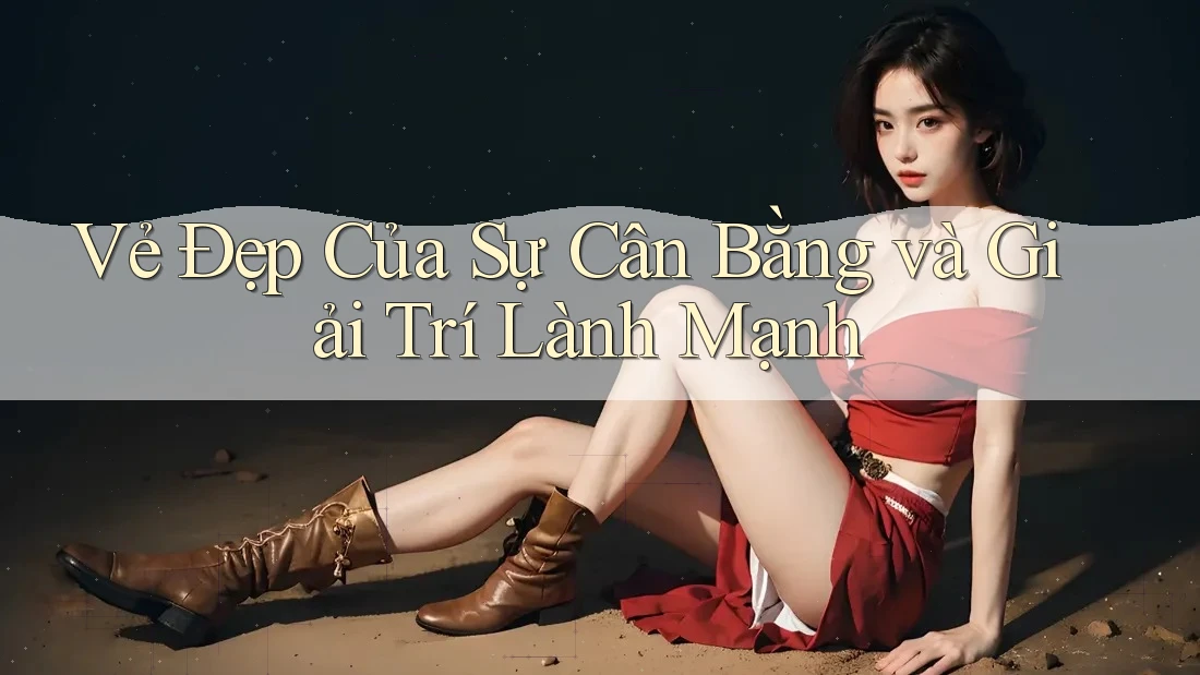 Vẻ Đẹp Của Sự Cân Bằng Và Giải Trí Lành Mạnh