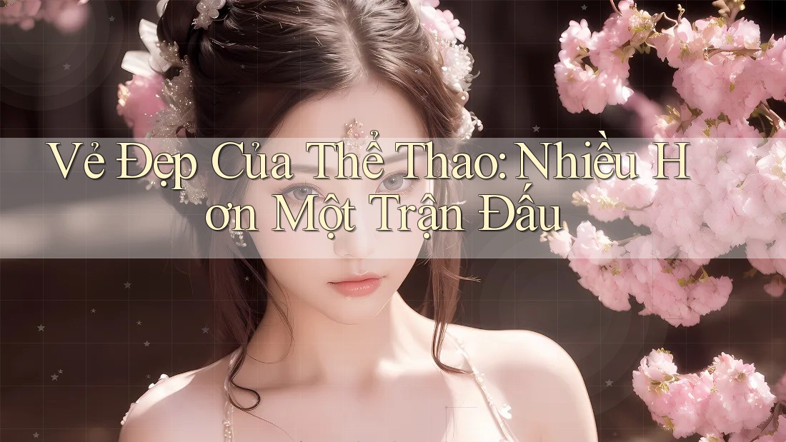 Vẻ Đẹp Của Thể Thao: Nhiều Hơn Một Trận Đấu