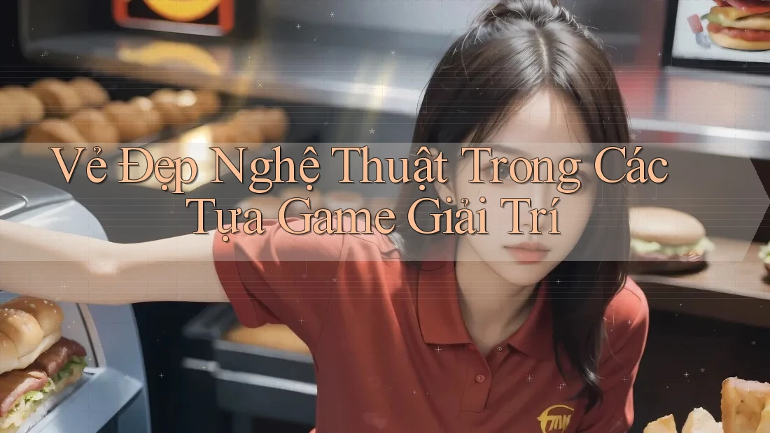 Vẻ Đẹp Nghệ Thuật Trong Các Tựa Game Giải Trí
