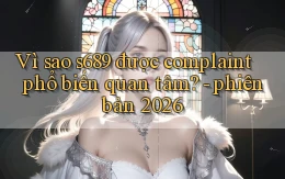 Vì sao s689 được complaint phổ biến quan tâm   phiên bản 2026