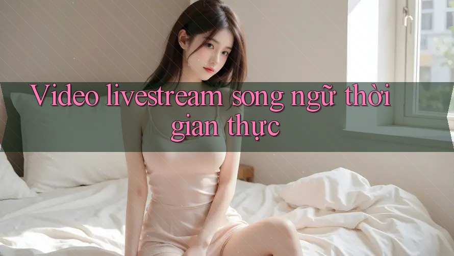 Video livestream song ngữ thời gian thực Video livestream song ngữ thời gian thực