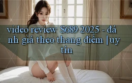 video review S689 2025   đánh giá theo thang điểm uy tín