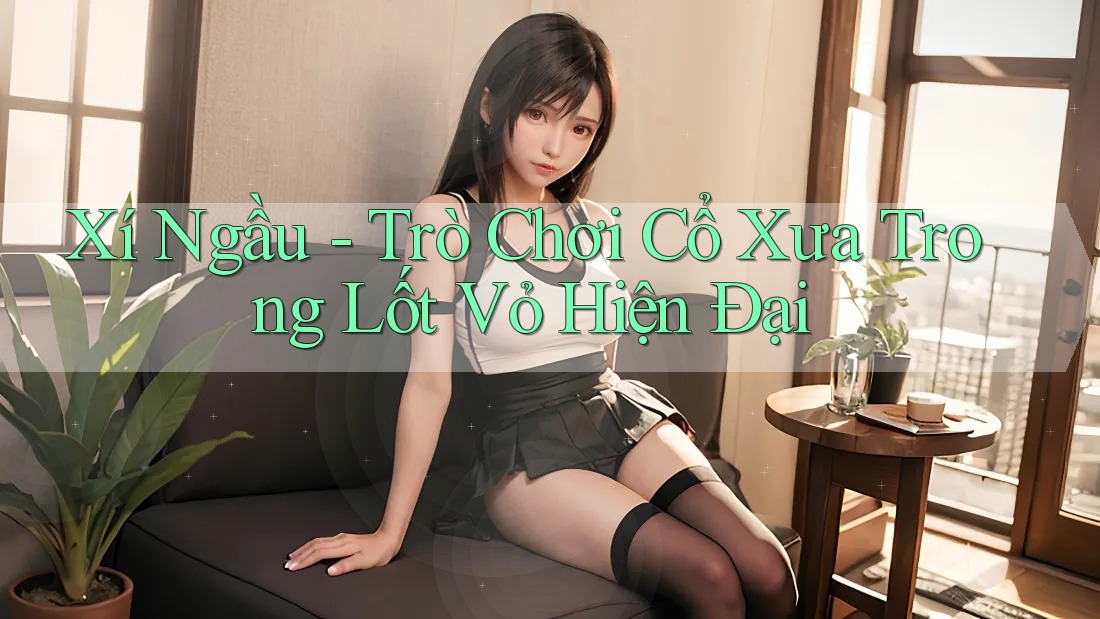 Xí Ngầu - Trò Chơi Cổ Xưa Trong Lốt Vỏ Hiện Đại