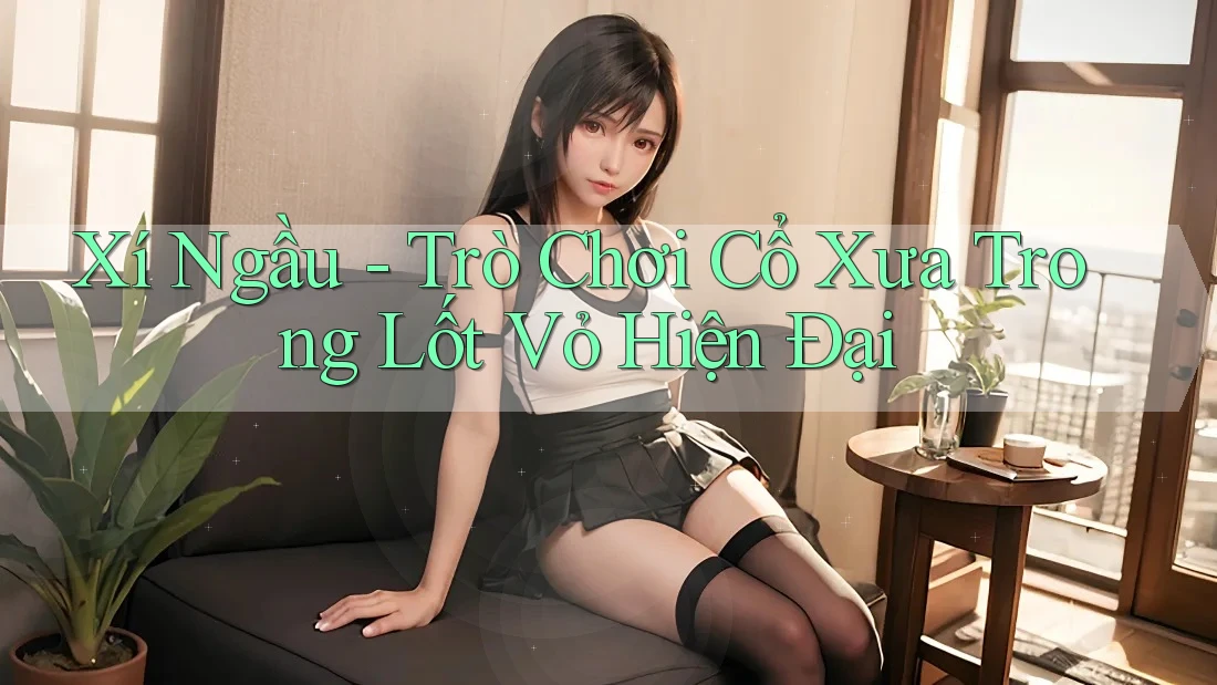 Xí Ngầu - Trò Chơi Cổ Xưa Trong Lốt Vỏ Hiện Đại Xí Ngầu - Trò Chơi Cổ Xưa Trong Lốt Vỏ Hiện Đại
