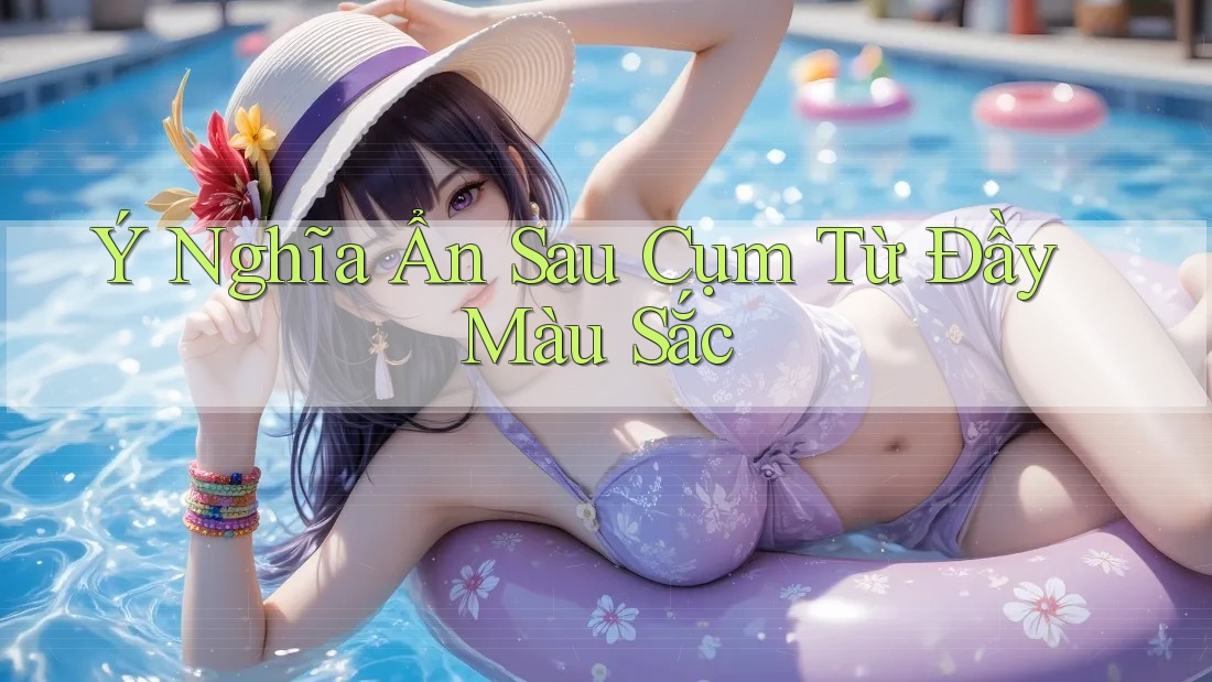 Ý Nghĩa Ẩn Sau Cụm Từ Đầy Màu Sắc Ý Nghĩa Ẩn Sau Cụm Từ Đầy Màu Sắc