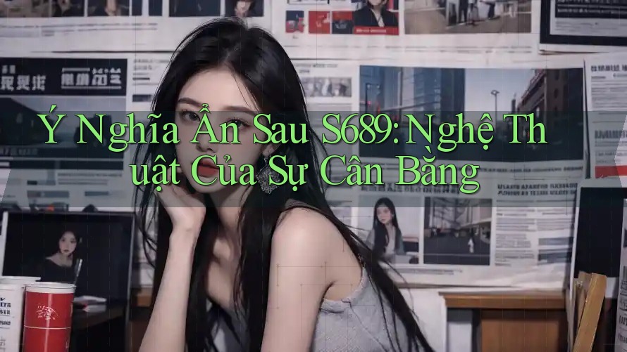 Ý Nghĩa Ẩn Sau S689: Nghệ Thuật Của Sự Cân Bằng