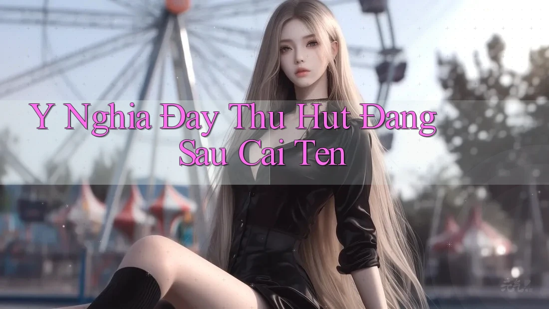 Ý Nghĩa Đầy Thu Hút Đằng Sau Cái Tên