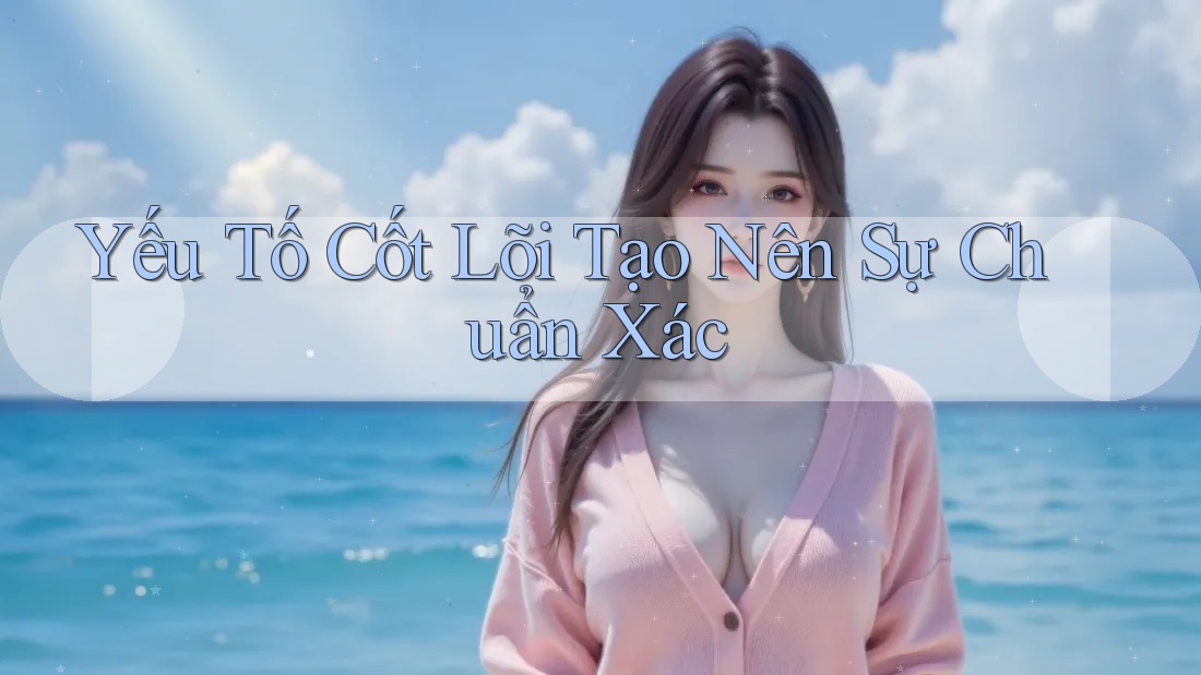 Yếu Tố Cốt Lõi Tạo Nên Sự Chuẩn Xác Yếu Tố Cốt Lõi Tạo Nên Sự Chuẩn Xác